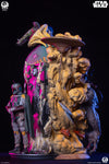 Boba Fett (Deluxe) Fine Art Bust