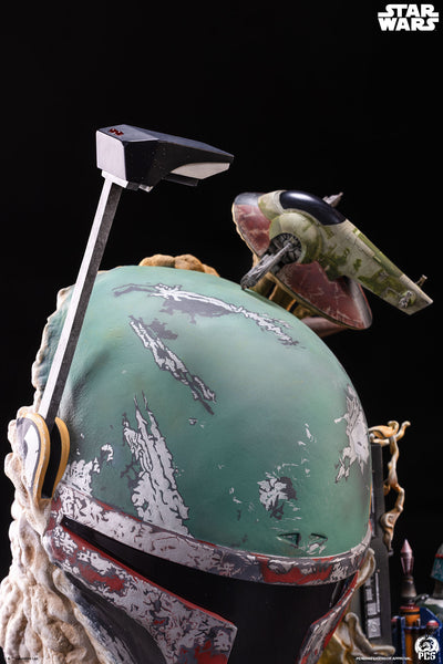 Boba Fett (Regular) Fine Art Bust