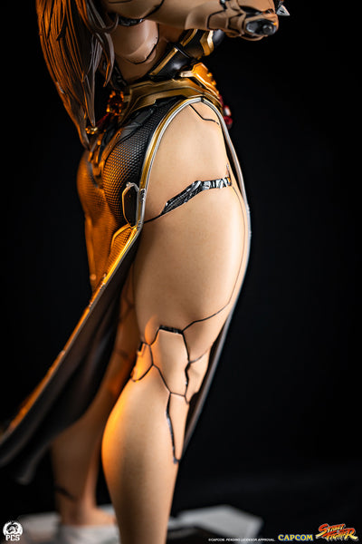 Chun-Li Android (Battle) 1/4 Scale Statue