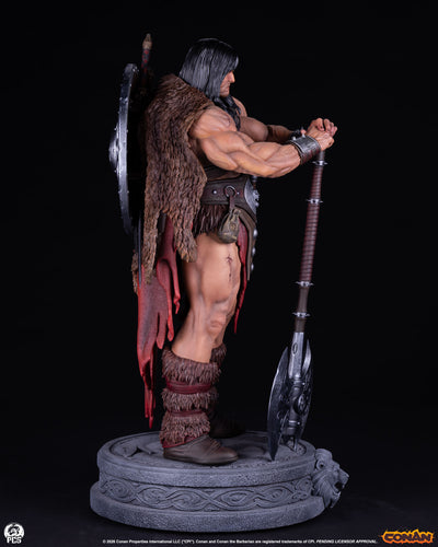 Conan & Maiden 1/3 Scale Statue Set