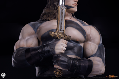 Conan the Barbarian (War Paint) 1/2 Scale Statue