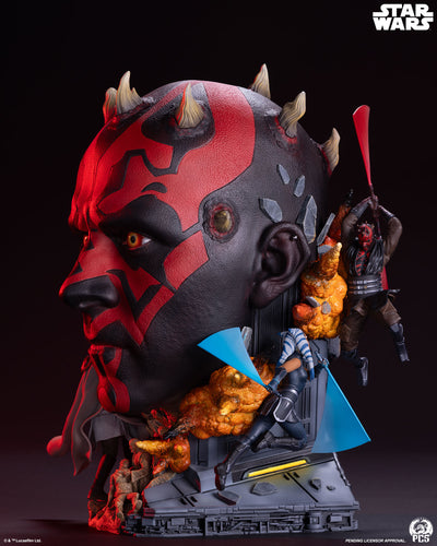 Darth Maul Fine Art Bust