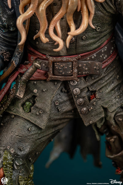 Pirates of the Caribbean - Davy Jones (Regular) 1/3 Scale Statue by PCS