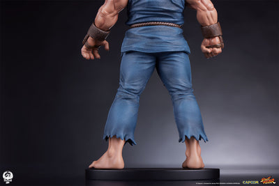 Akuma and Dhalsim 1/10 Scale Statue Set