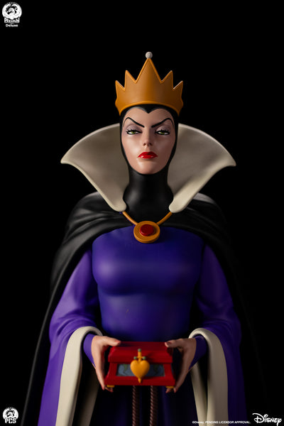 Snow White - Evil Queen (Deluxe) 1/5 Scale Statue