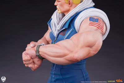 Street Fighter 6 - Guile 1/4 Scale Statue