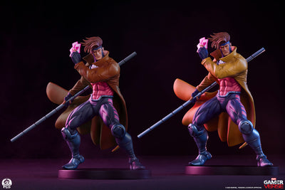 Marvel Gamerverse - Gambit (Player 1) 1/10 Scale Statue
