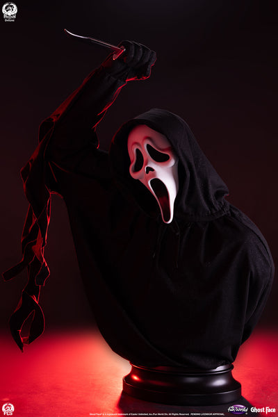 Ghostface (Deluxe) Life-Size Bust