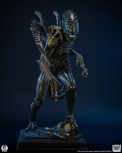 Alien vs. Predator - Grid Alien 1/2 Scale Statue