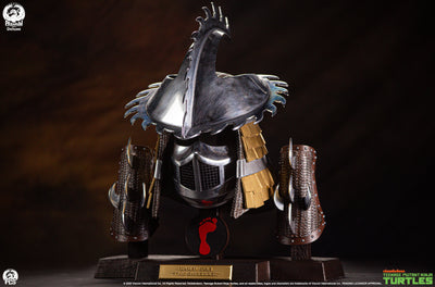 TMNT - Shredder Life-sized (Electroplated - Ooze Ed.) Armor Set