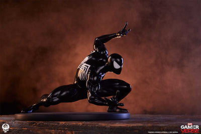 Marvel Gamerverse - Spider-Man Black Suit 1/10 Scale Statue