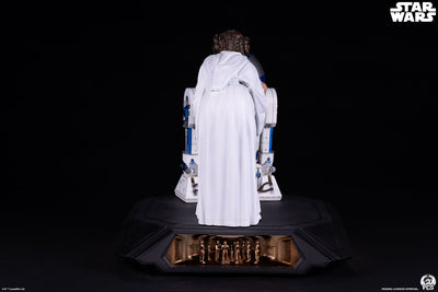 Princess Leia & R2-D2 1/3 Scale Statue by PCS