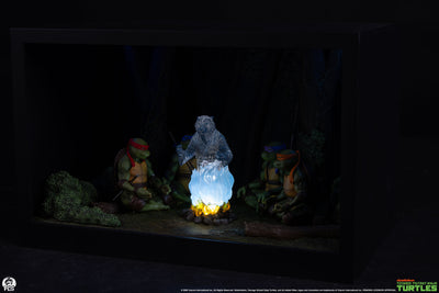 TMNT - Splinters Spirit Movie Moment Diorama