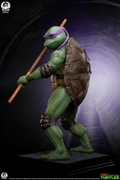 TMNT (1990) - Donatello (Deluxe) 1/2 Scale Statue