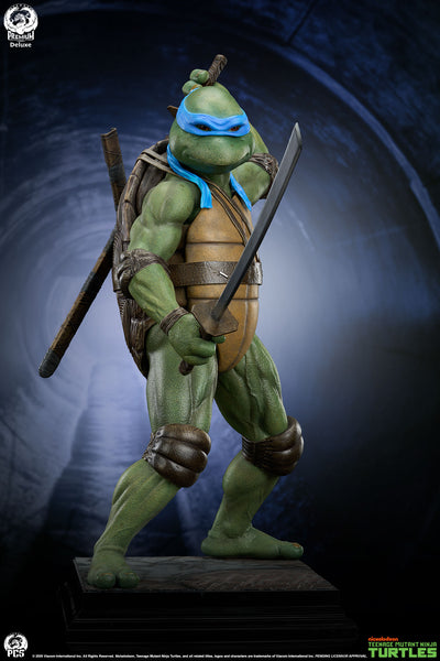 TMNT (1990) - Leonardo (Deluxe) 1/2 Scale Statue