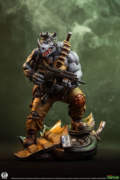 TMNT - Rocksteady 1/3 Scale Statue