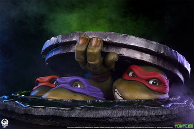 TMNT Underground 1/1 Scale Diorama
