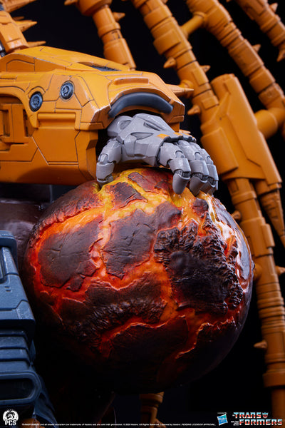 Unicron Museum Scale Statue