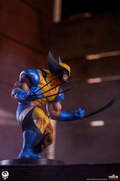 Marvel Gamerverse - Wolverine (All 3 Color Variants) 1/10 Scale Statue Set