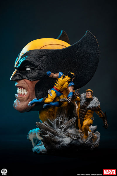 Wolverine (Regular) Fine Art Bust