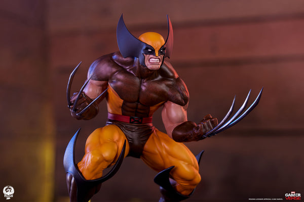 Marvel Gamerverse - Wolverine (Brown Suit) 1/10 Scale Statue - Spec ...