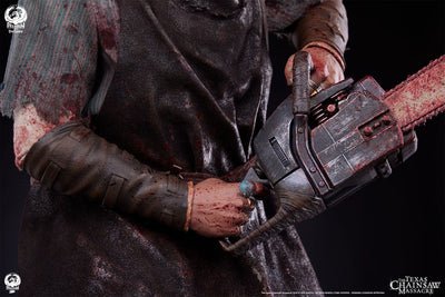 Texas Chainsaw Massacre - Leatherface (Deluxe) 1/4 Scale Statue