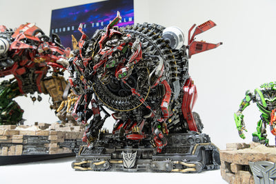 Transformers: Revenge of the Fallen (2009) - Devastator Statue