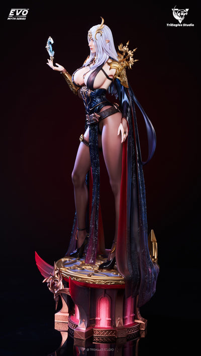 EVO Myth Series - Astral Dark Elf Ayla (Dim Veil Version) 1/4 Scale Statue