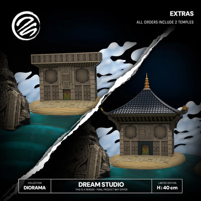 Link vs. Dark Link (Blue) 1/6 Scale Statue by Dream Studio