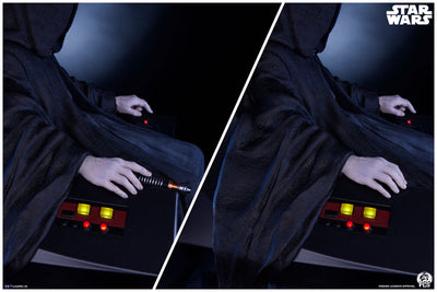 Emperor Palpatine on Throne 1/3 Scale Statue