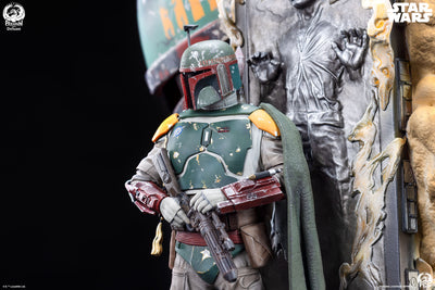 Boba Fett (Deluxe) Fine Art Bust