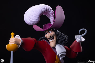 Captain Hook 1/5 Scale Statue