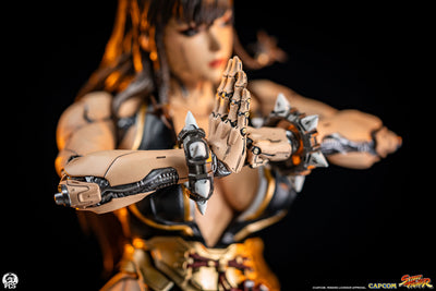 Chun-Li Android (Battle) 1/4 Scale Statue