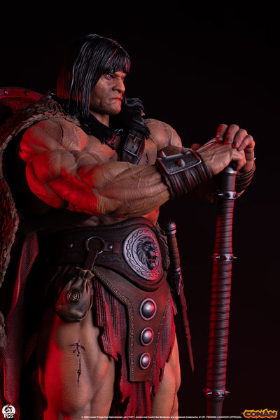 Conan 1/3 Scale Statue
