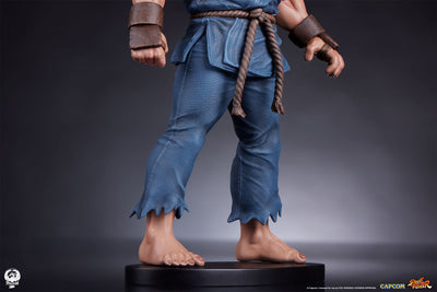 Akuma and Dhalsim 1/10 Scale Statue Set