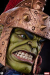 Planet Hulk Fine Art Bust