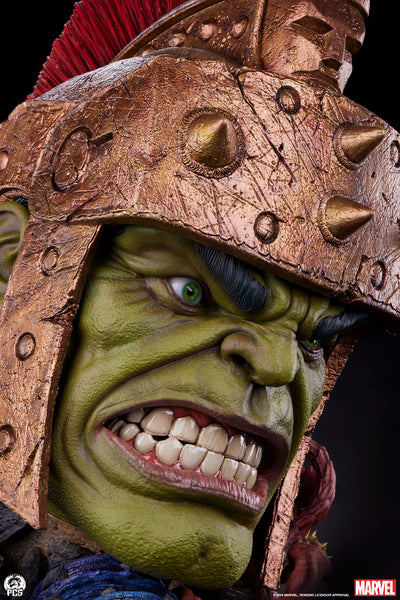 Planet Hulk Fine Art Bust