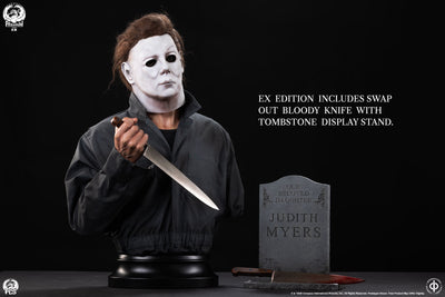 Halloween (1978) - Michael Myers (Exclusive Ed.) Life-Size Bust