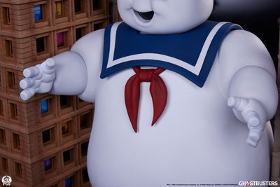Ghostbusters - Stay Puft Marshmallow Man (Deluxe) Statue