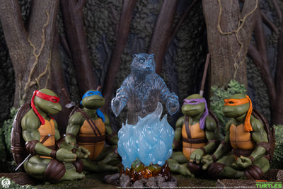 TMNT - Splinters Spirit Movie Moment Diorama