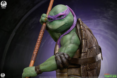 TMNT (1990) - Donatello (Deluxe) 1/2 Scale Statue