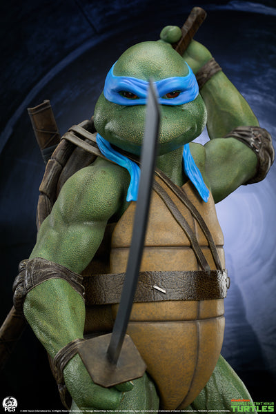 TMNT (1990) - Leonardo (Regular) 1/2 Scale Statue