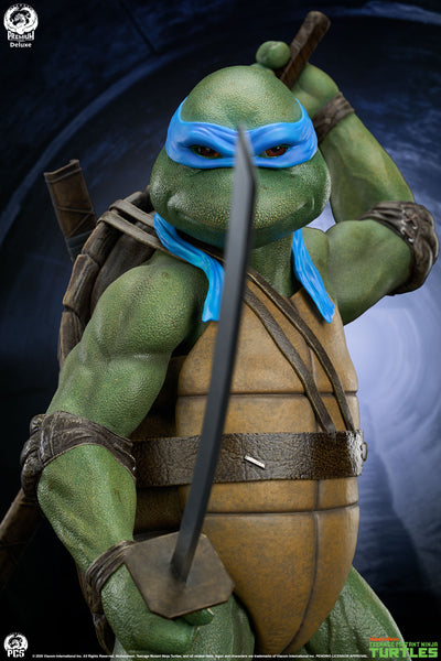 TMNT (1990) - Leonardo (Deluxe) 1/2 Scale Statue
