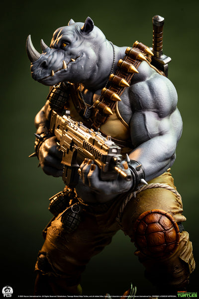 TMNT - Rocksteady 1/3 Scale Statue