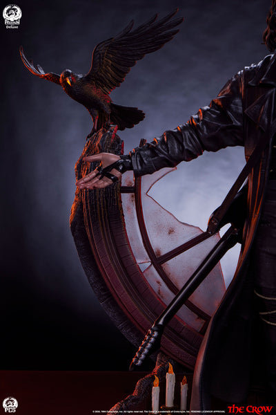 The Crow (Deluxe) 1/3 Scale Statue