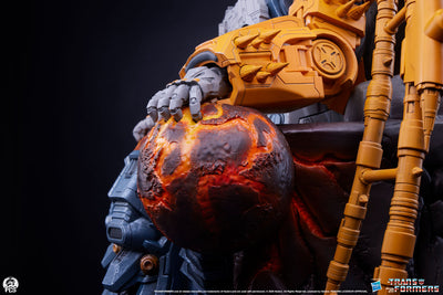 Unicron Museum Scale Statue