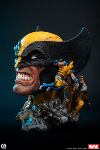 Wolverine (Regular) Fine Art Bust