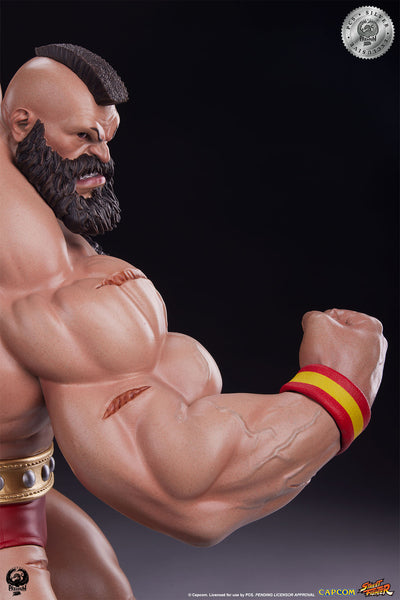 Street Fighter VI - Zangief (Regular Version) 1/4 Scale Statue