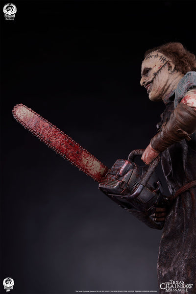 Texas Chainsaw Massacre - Leatherface (Deluxe) 1/4 Scale Statue