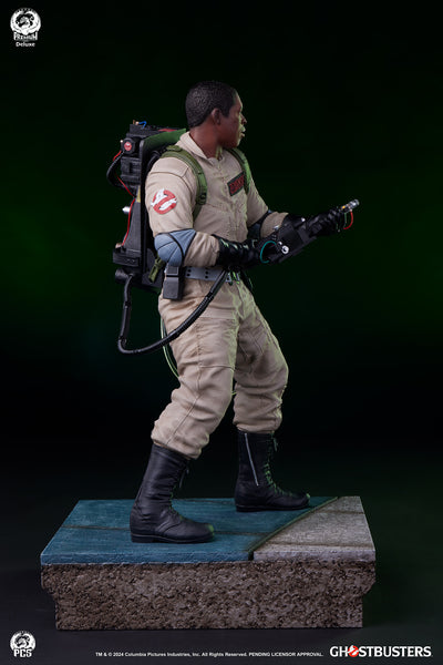 Ghostbusters - Winston Zeddemore (Regular) 1/4 Scale Statue